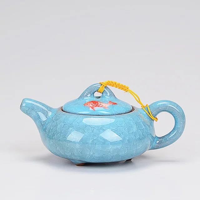 6客茶器揃 茶器セット お茶 陶器 湯呑み 急須茶器セット 立体金魚型 Amazon.co.jp: 6客茶器揃 茶器セット お茶 陶器 湯呑み 急須茶器セット